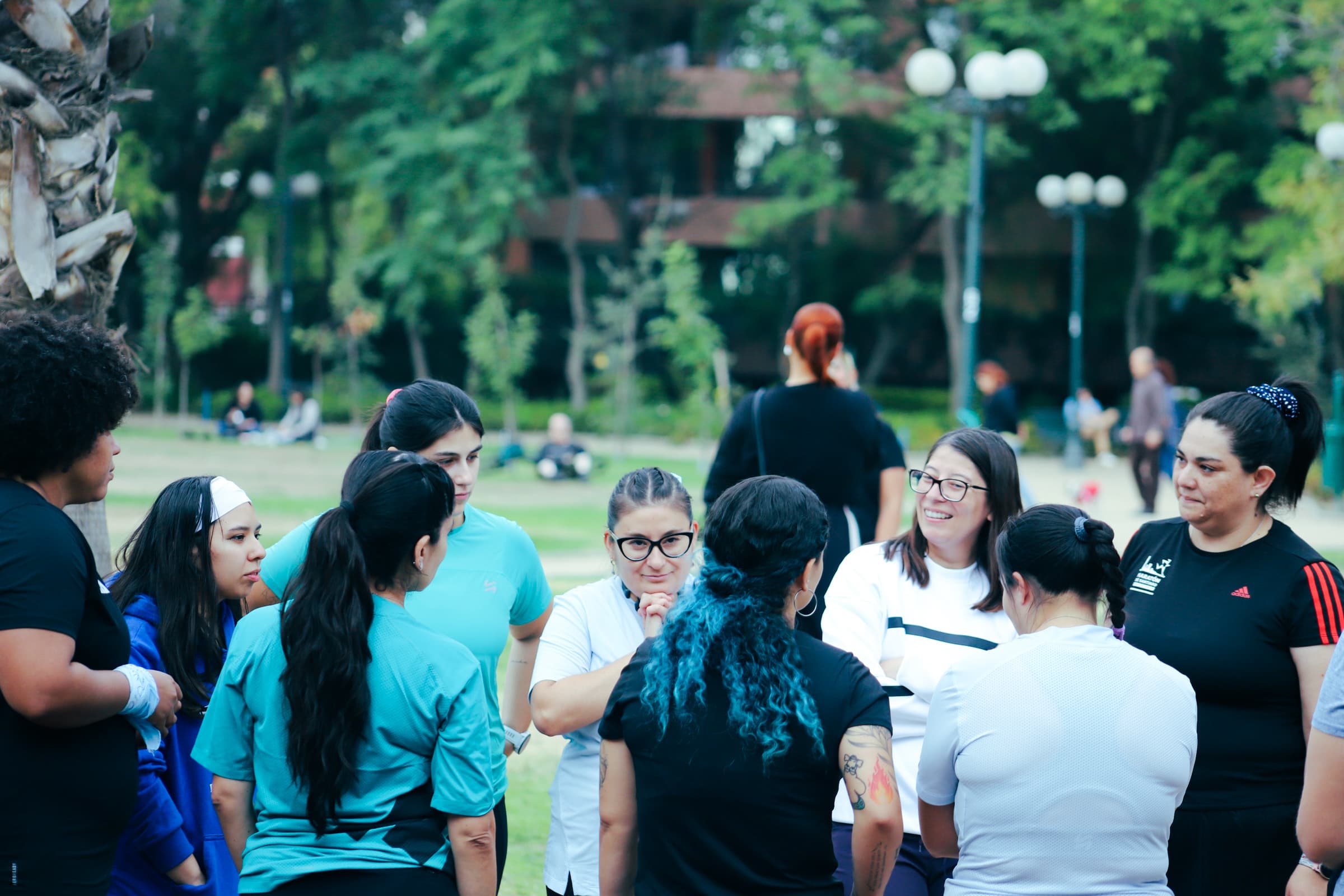 Cielas Project reunidas después de entrenar